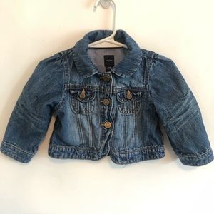 •MOVING SALE• Baby gap Denim Jacket